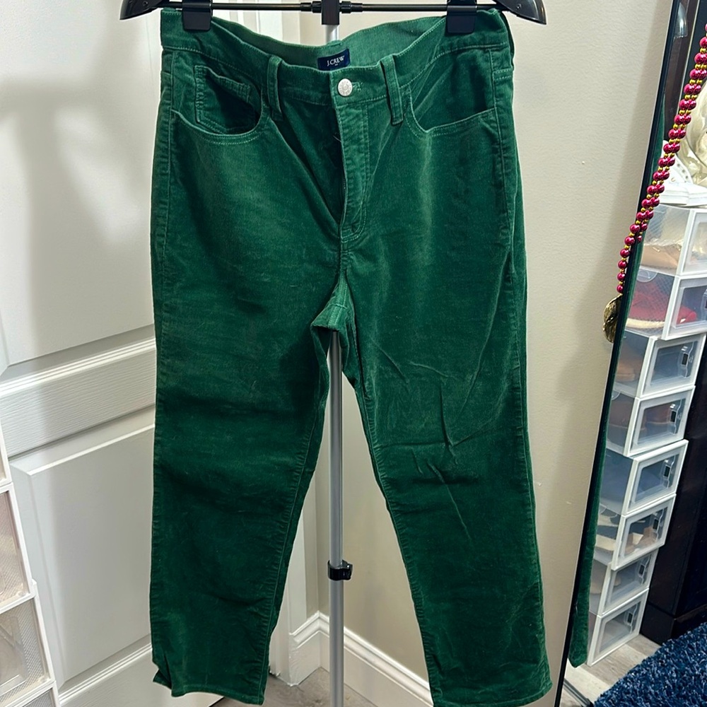 Corduroy pant from J.Crew.